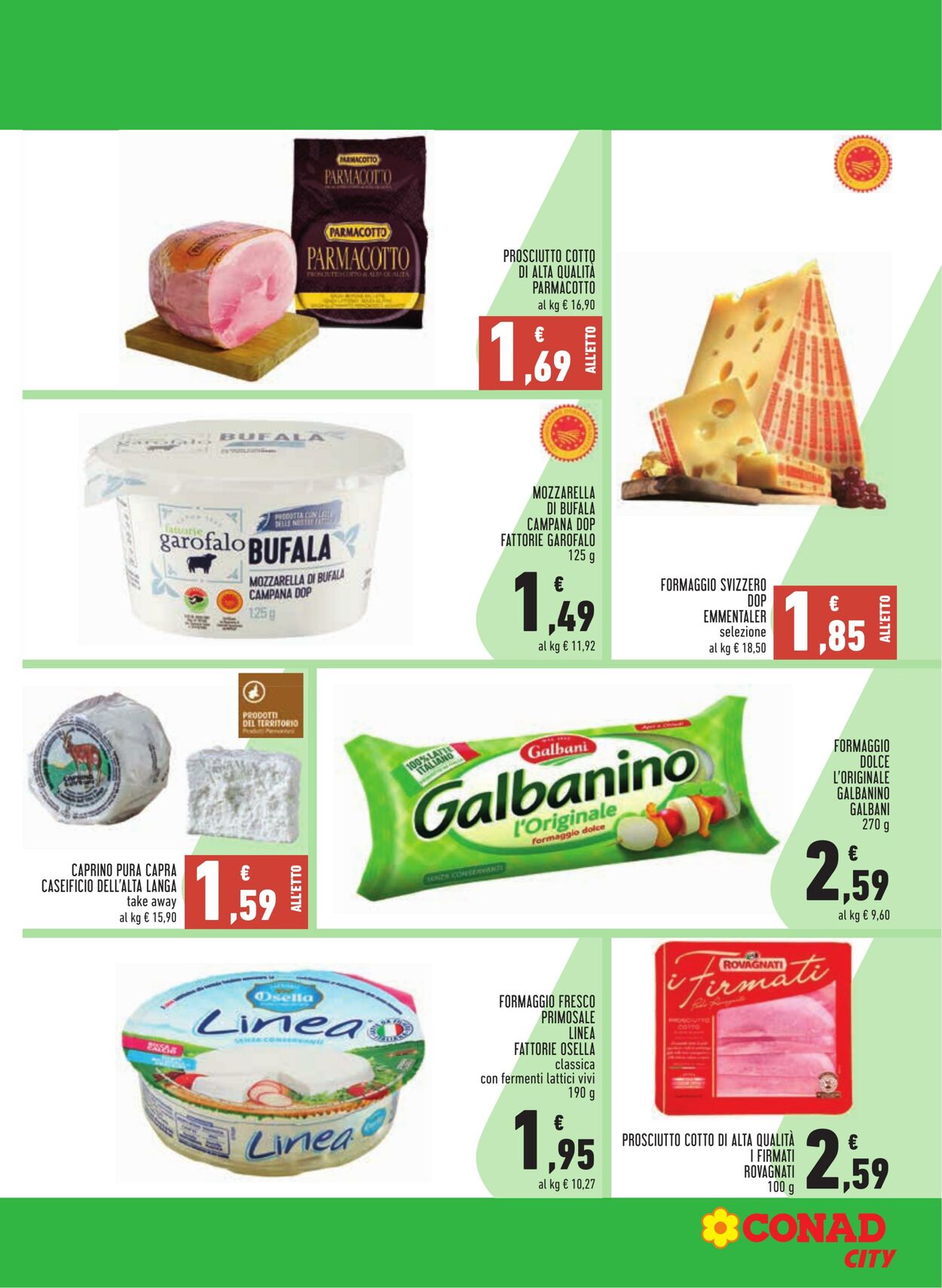 Volantino Conad 23.01.2025 - 29.01.2025