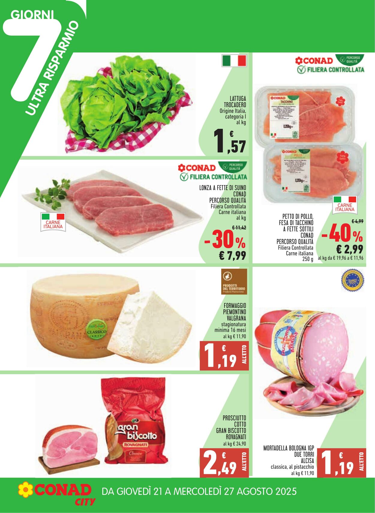 Volantino Conad 22.08.2025 - 22.08.2025