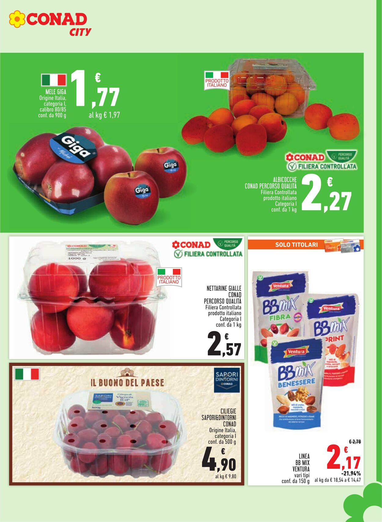 Volantino Conad 08.06.2025 - 08.06.2025