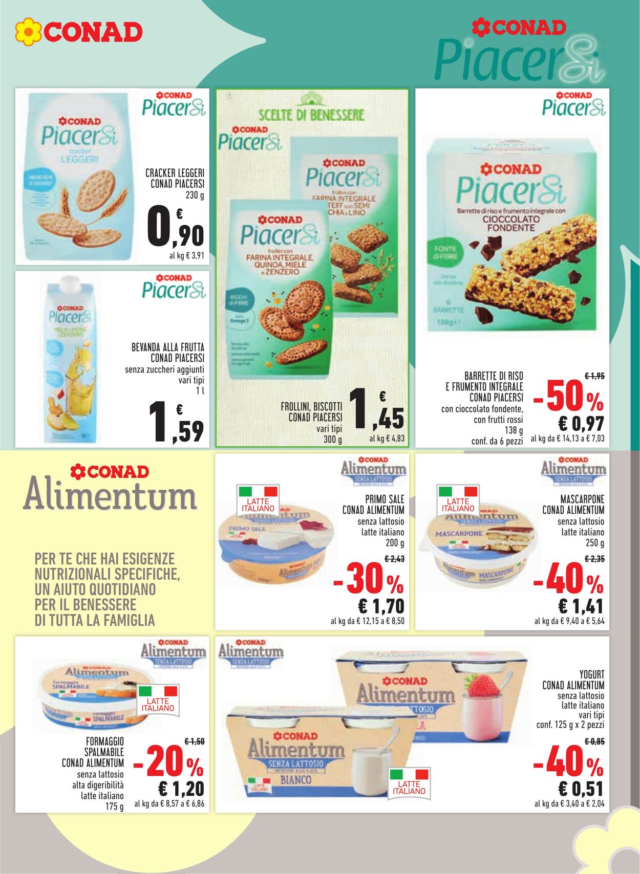 Volantino Conad 22.09.2022 - 05.10.2022