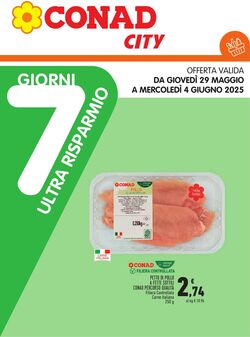 Volantino Conad 02.06.2025 - 02.06.2025