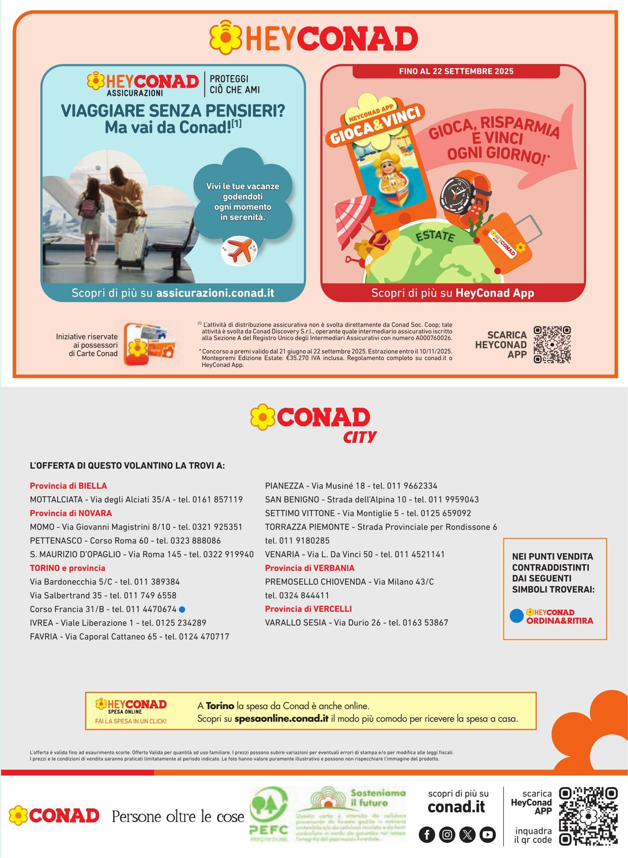 Volantino Conad 20.08.2025 - 20.08.2025