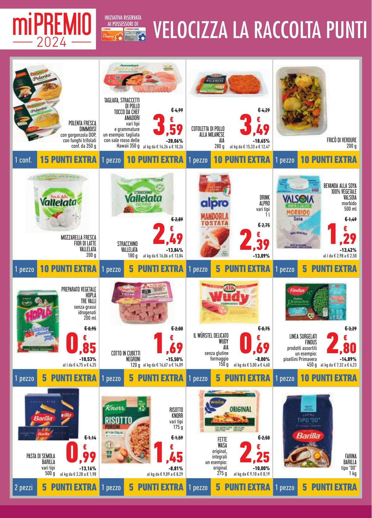 Volantino Conad 31.10.2024 - 27.11.2024