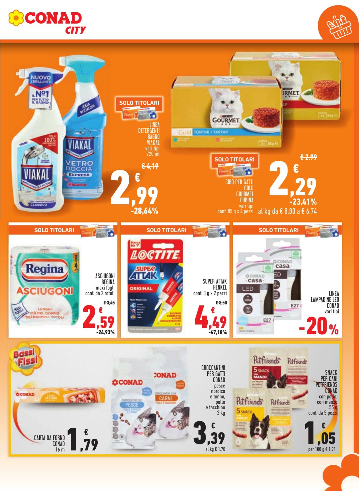 Volantino Conad 31.10.2025 - 31.10.2025