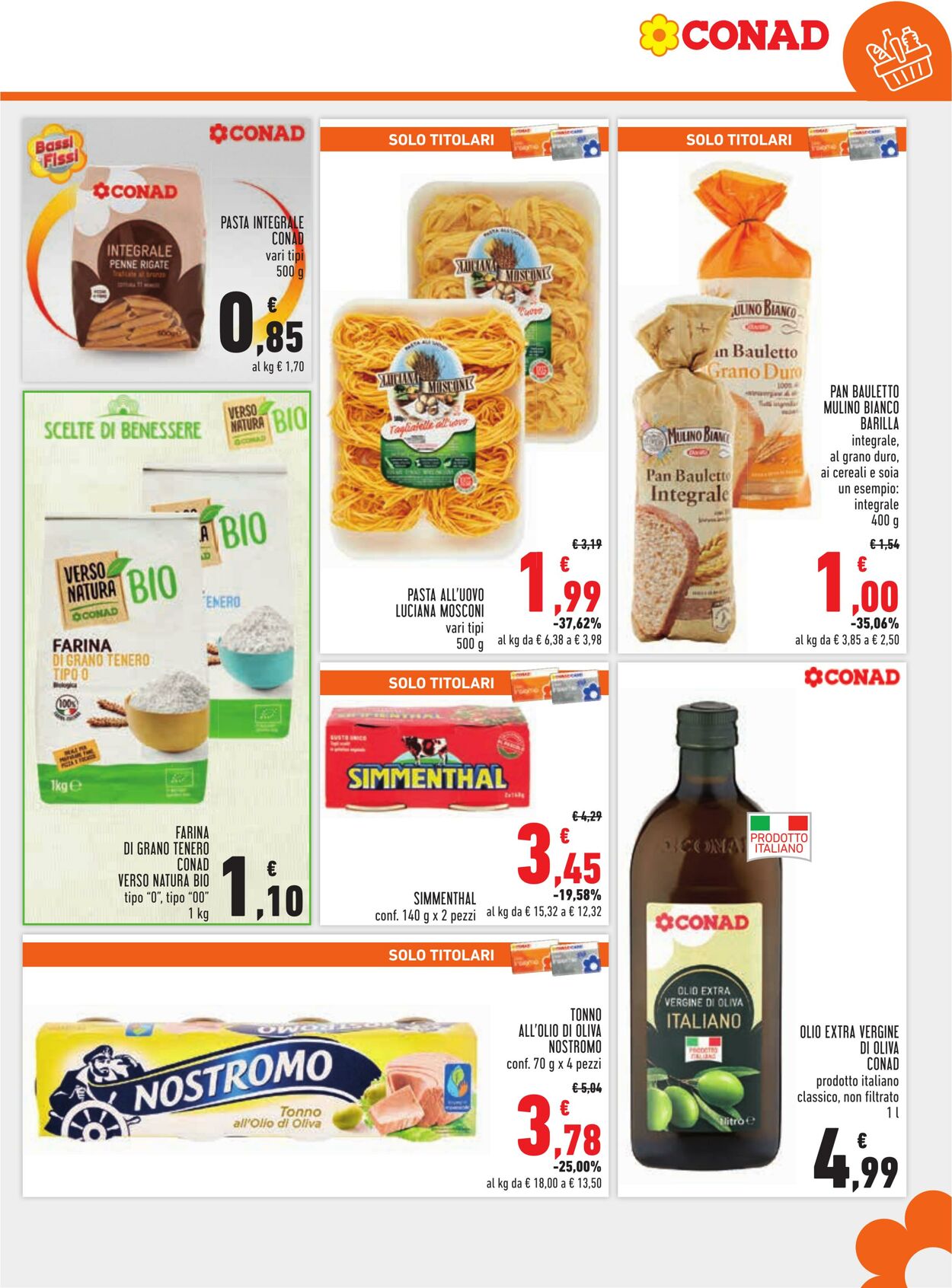 Volantino Conad 06.09.2022 - 19.10.2022