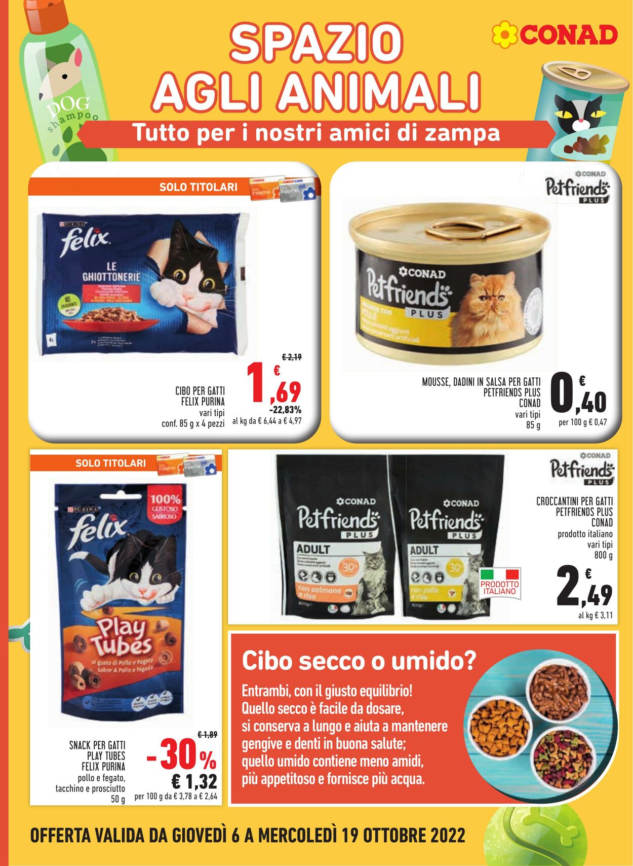 Volantino Conad 06.09.2022 - 19.10.2022