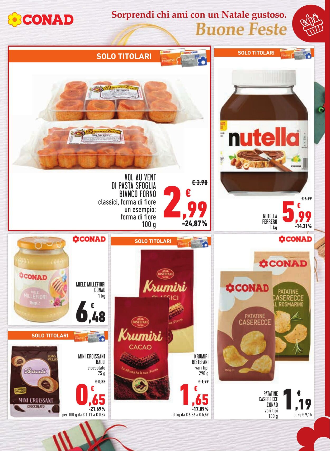 Volantino Conad 12.12.2022 - 26.12.2022