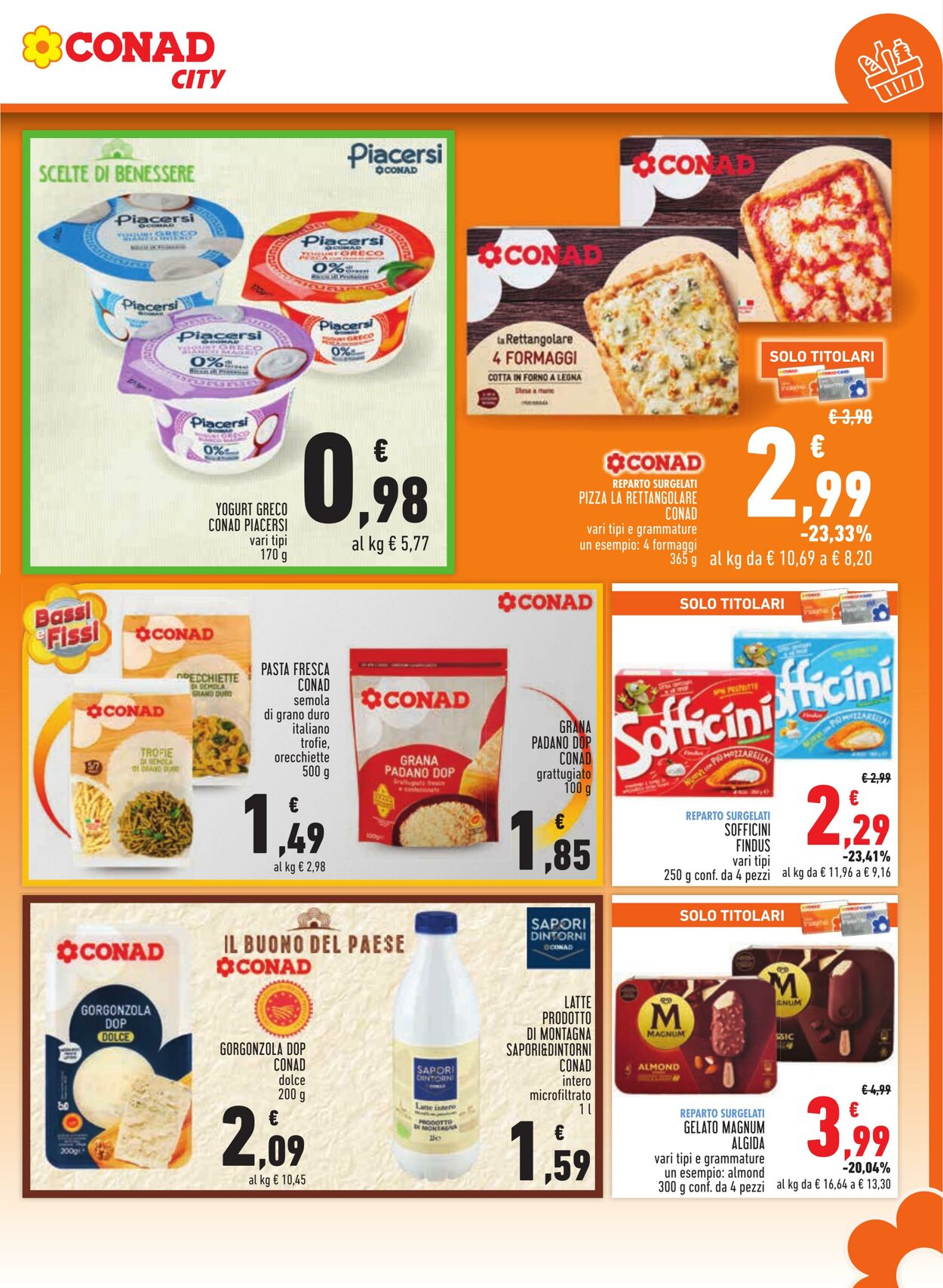 Volantino Conad 22.09.2025 - 22.09.2025