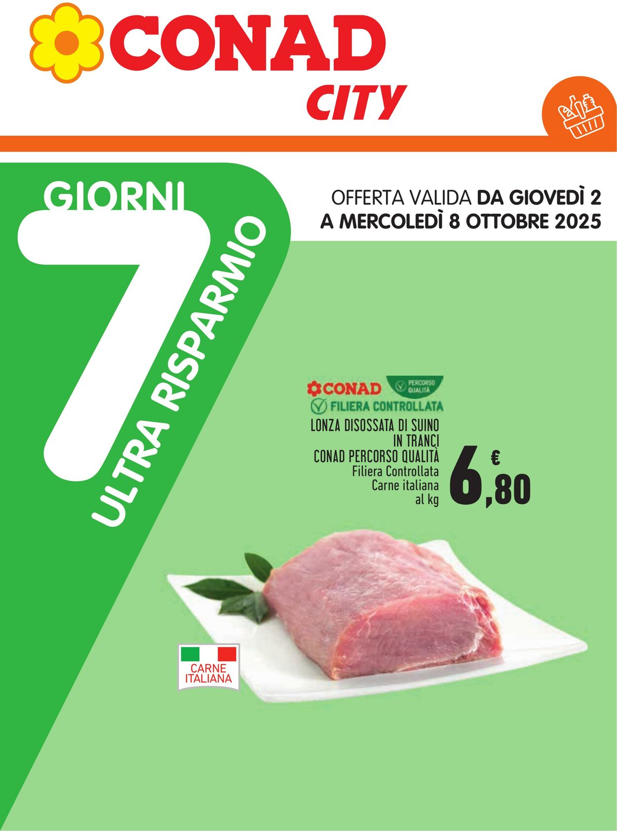 Volantino Conad 22.09.2025 - 22.09.2025