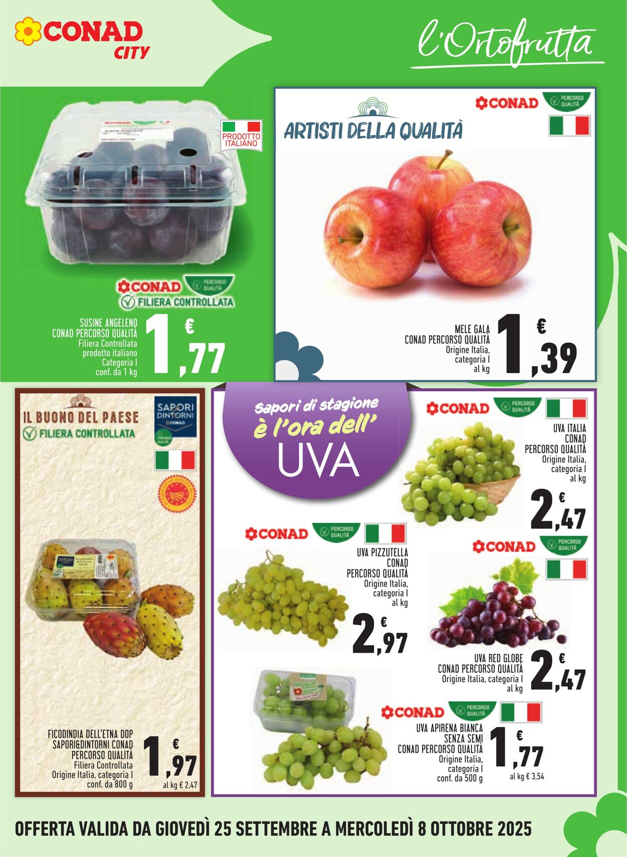 Volantino Conad 22.09.2025 - 22.09.2025