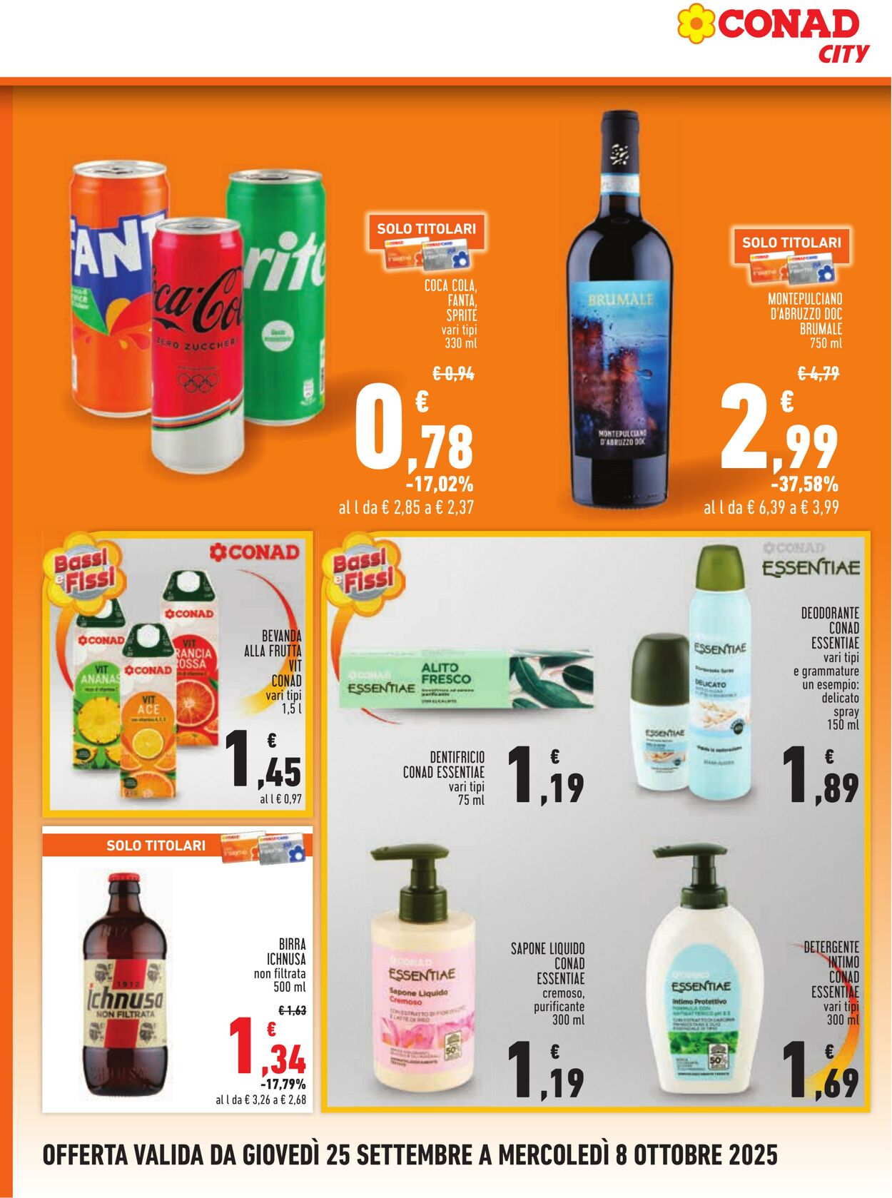 Volantino Conad 22.09.2025 - 22.09.2025