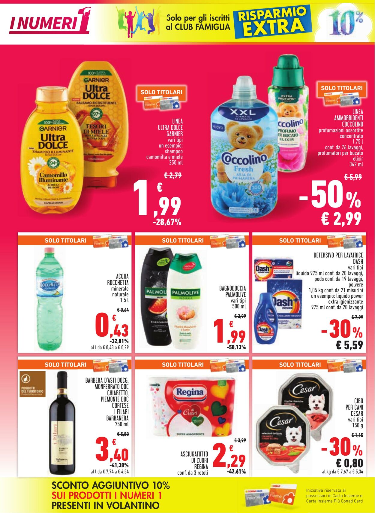 Volantino Conad 22.09.2025 - 22.09.2025