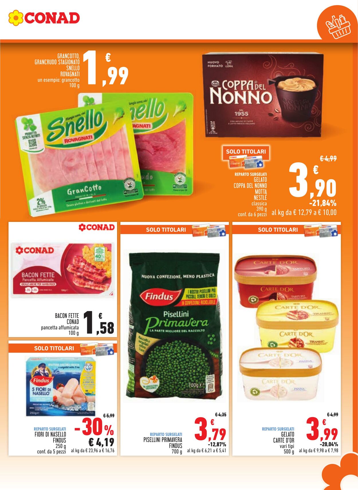 Volantino Conad 16.05.2024 - 29.05.2024