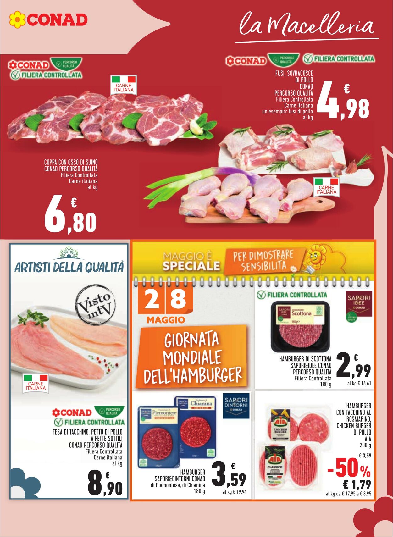 Volantino Conad 16.05.2024 - 29.05.2024