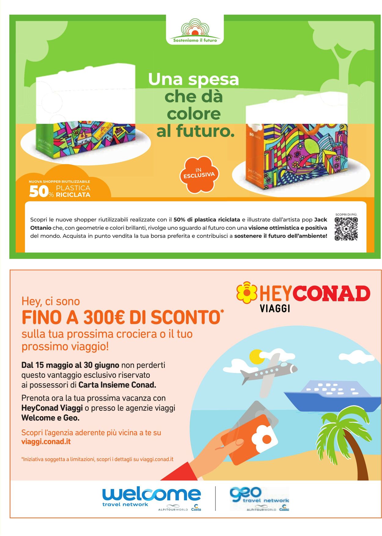 Volantino Conad 16.05.2024 - 29.05.2024