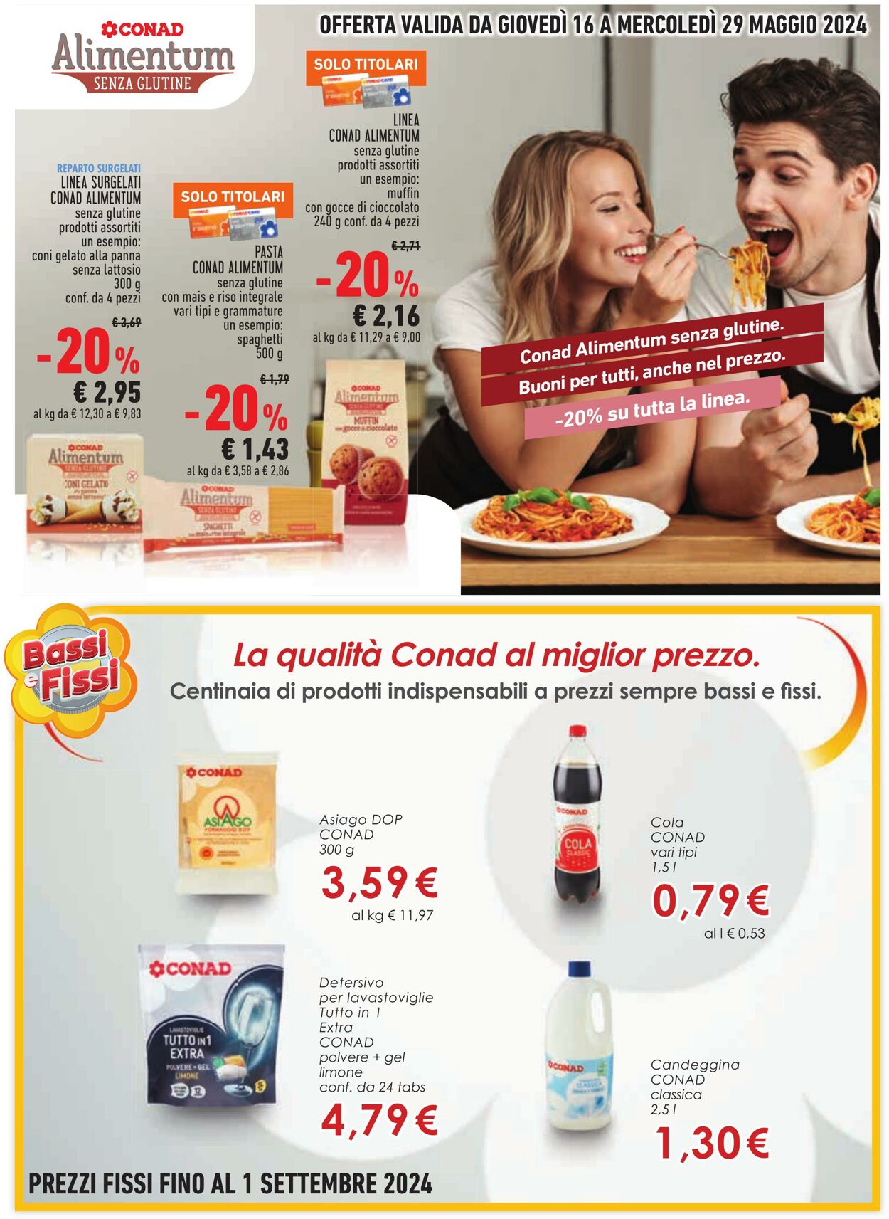 Volantino Conad 16.05.2024 - 29.05.2024