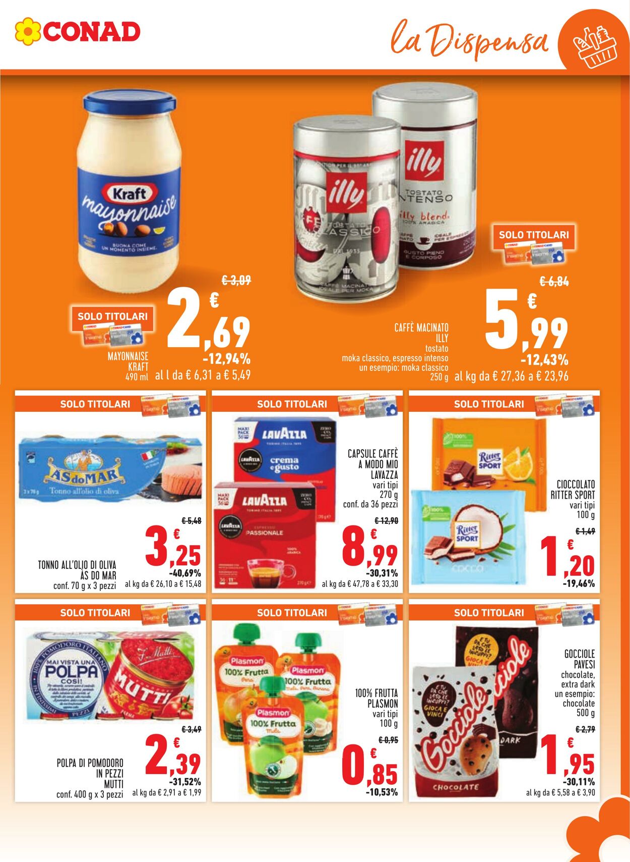 Volantino Conad 16.05.2024 - 29.05.2024