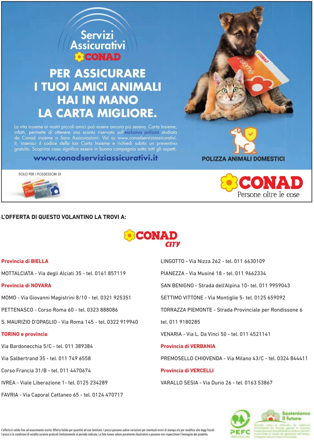 Volantino Conad 11.07.2024 - 07.08.2024