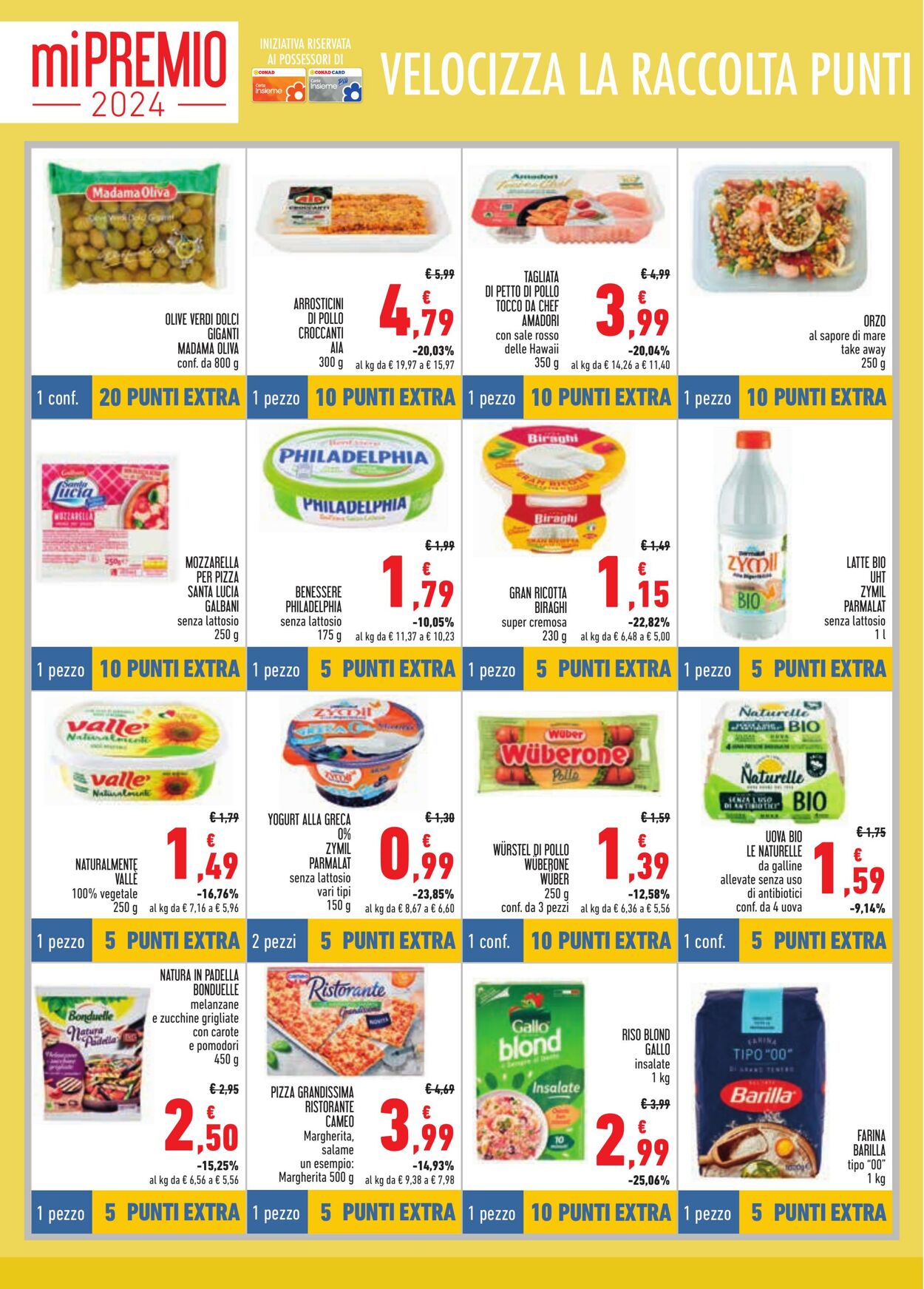 Volantino Conad 11.07.2024 - 07.08.2024