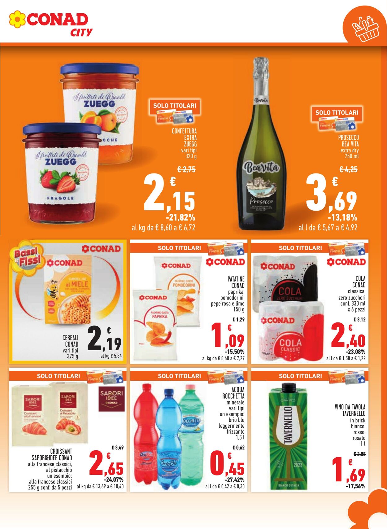 Volantino Conad 01.07.2025 - 01.07.2025