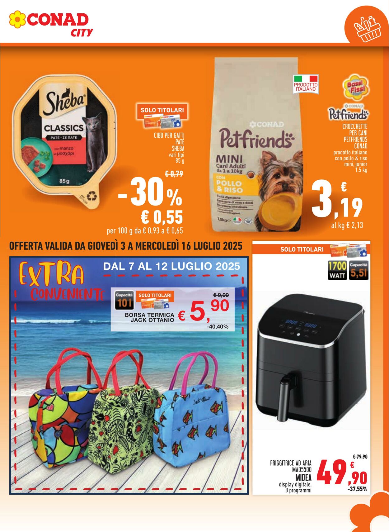 Volantino Conad 01.07.2025 - 01.07.2025