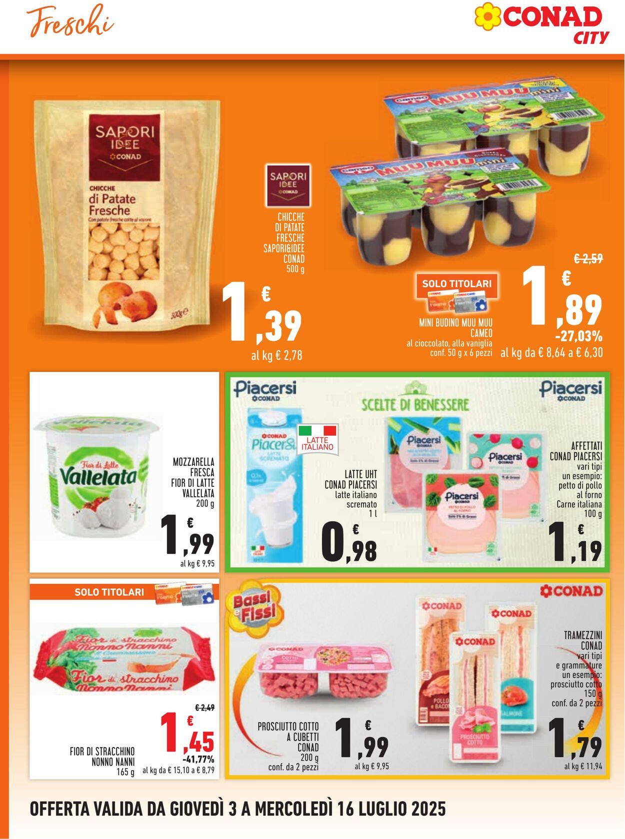 Volantino Conad 01.07.2025 - 01.07.2025