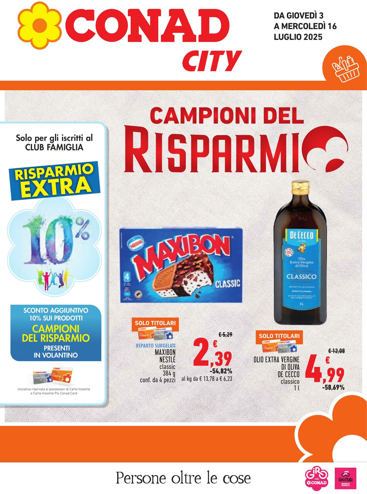 Volantino Conad 01.07.2025 - 01.07.2025