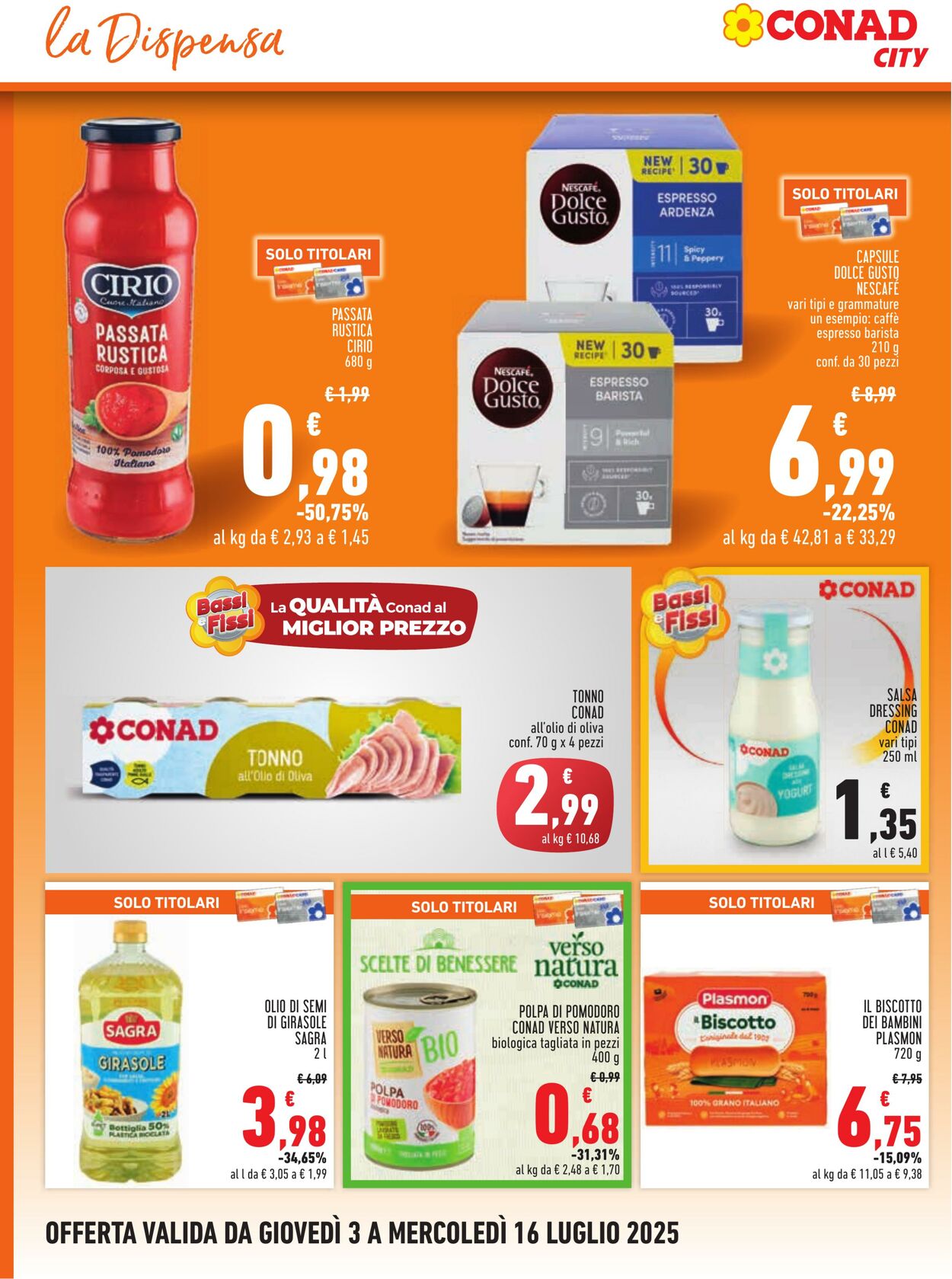 Volantino Conad 01.07.2025 - 01.07.2025