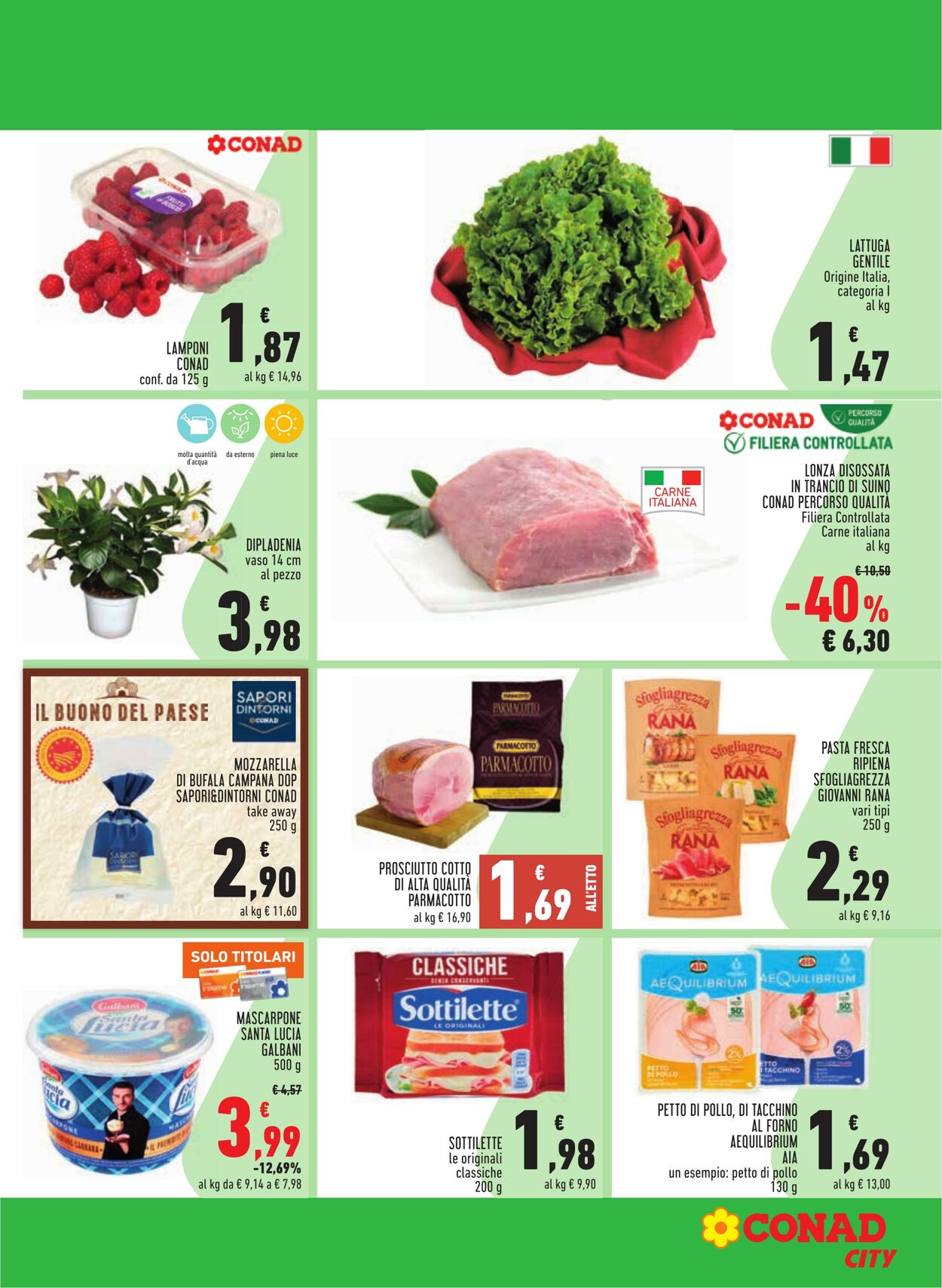 Volantino Conad 03.06.2025 - 03.06.2025