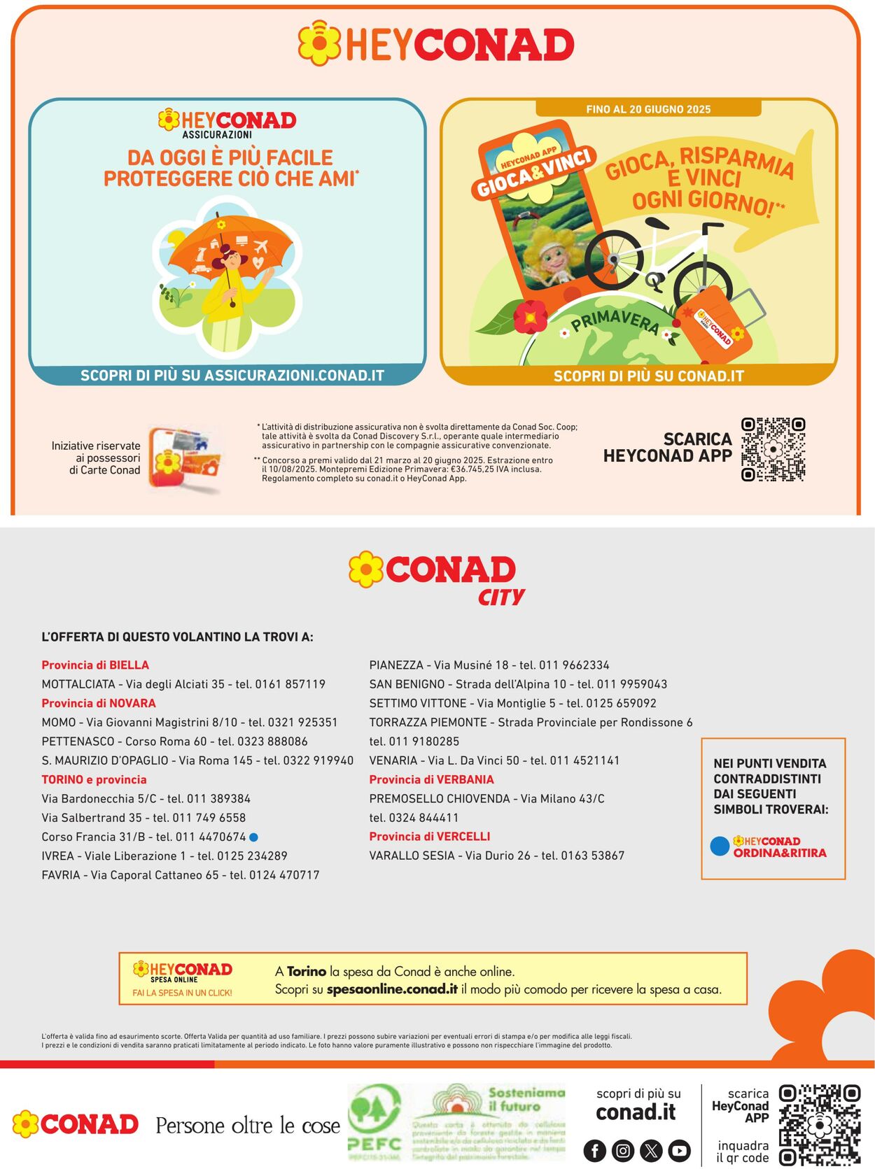 Volantino Conad 03.06.2025 - 03.06.2025