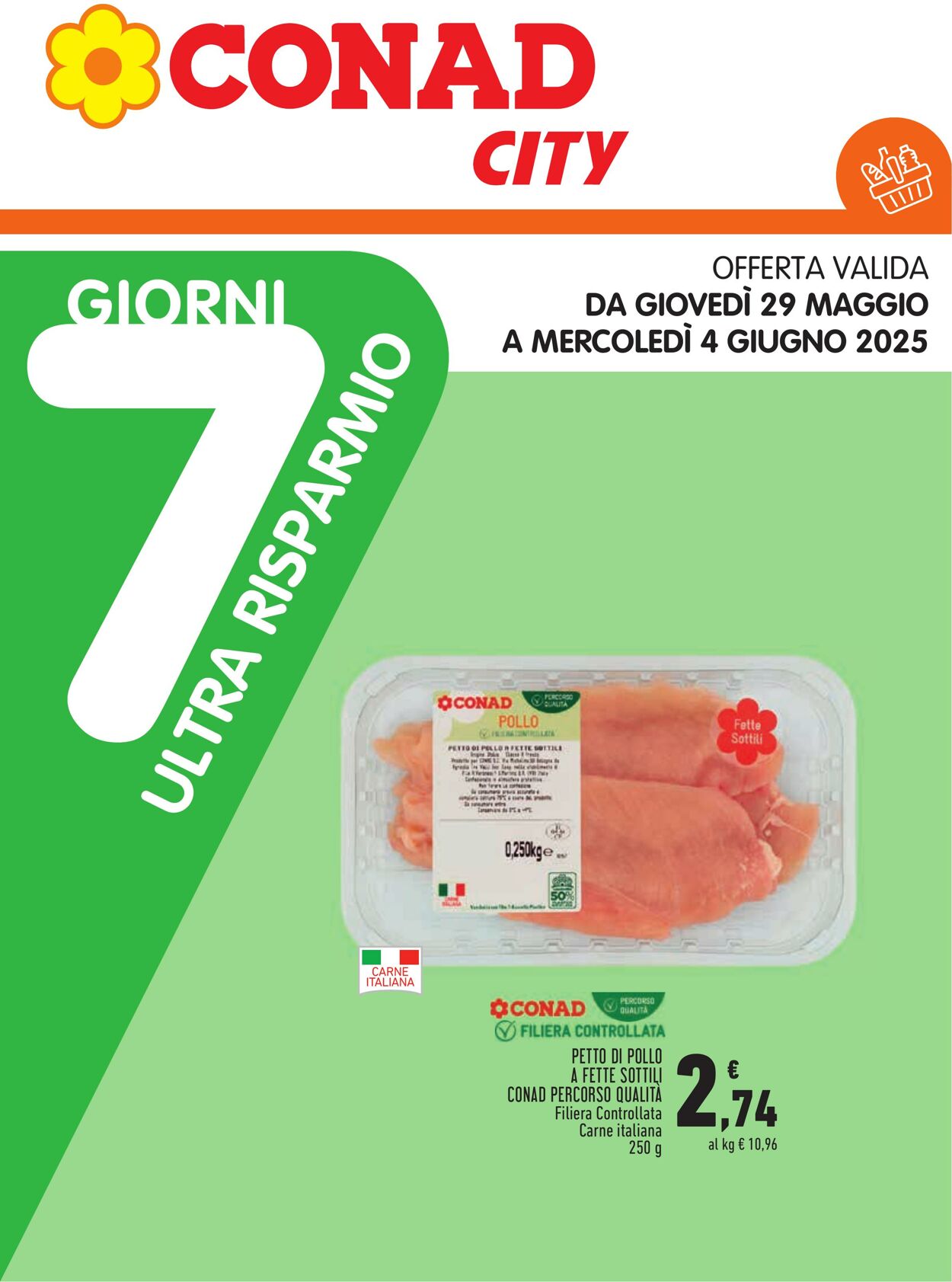 Volantino Conad 03.06.2025 - 03.06.2025