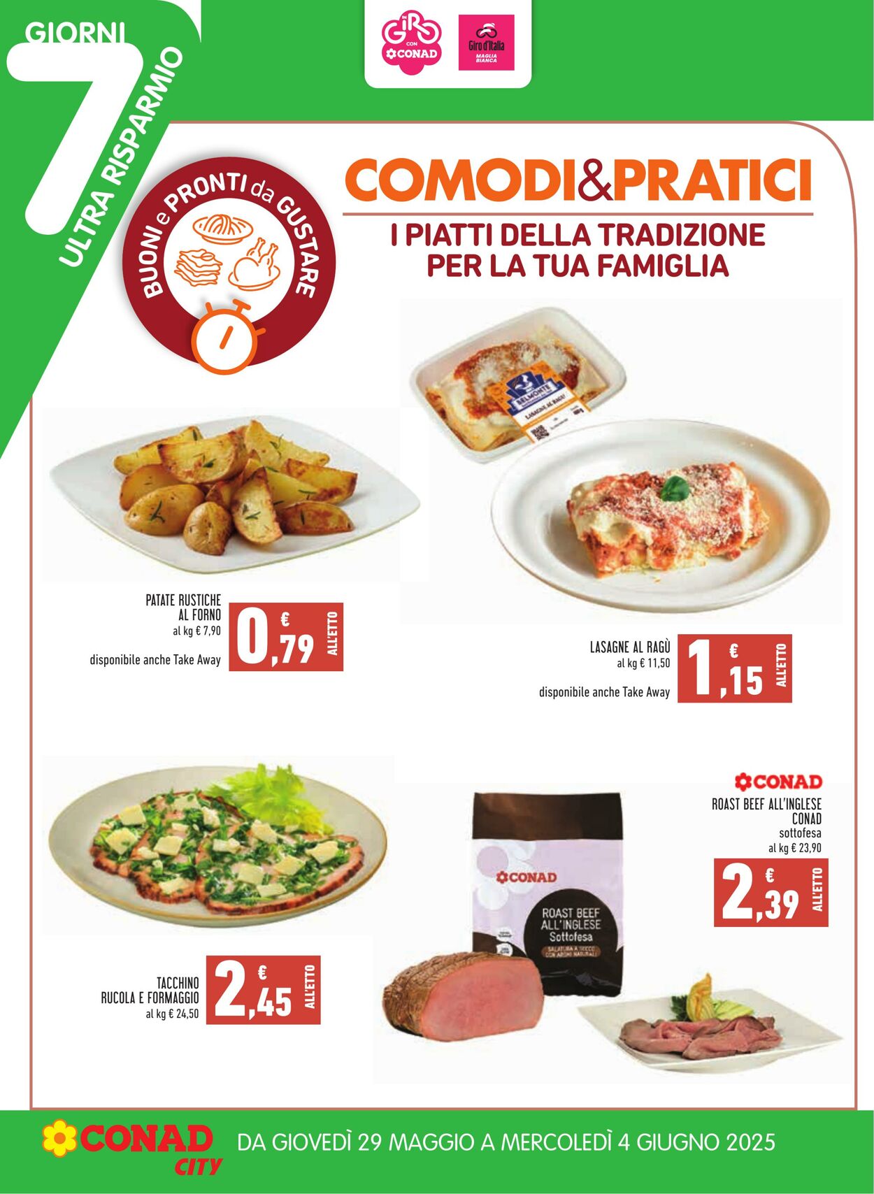 Volantino Conad 03.06.2025 - 03.06.2025