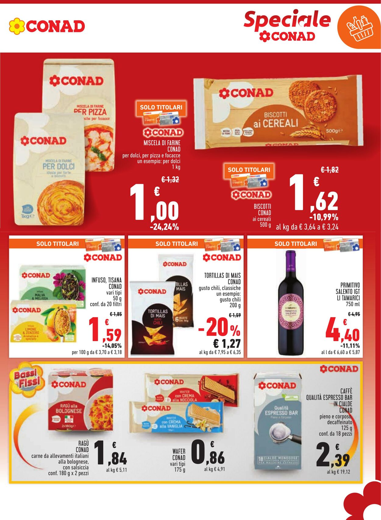 Volantino Conad 03.04.2024 - 17.04.2024