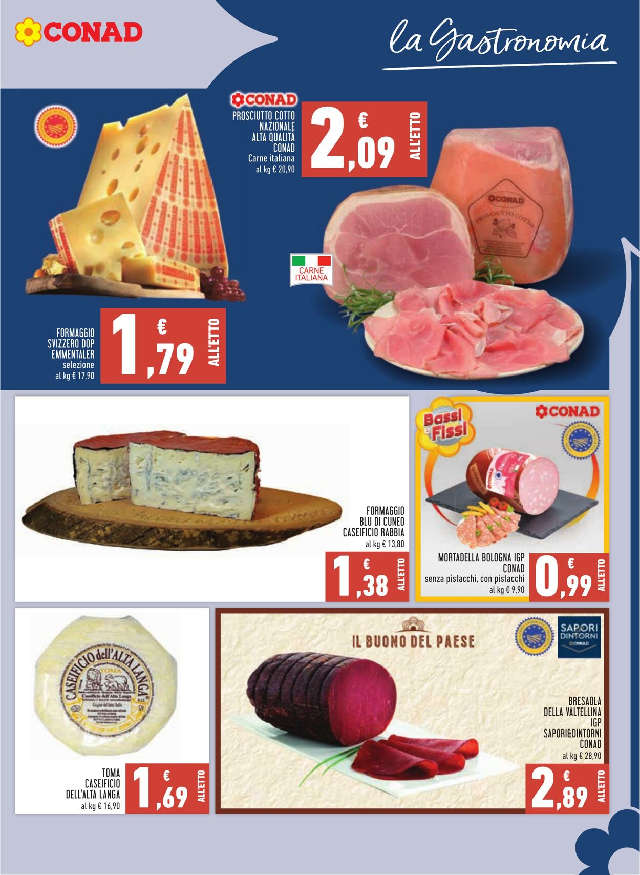 Volantino Conad 13.06.2024 - 26.06.2024