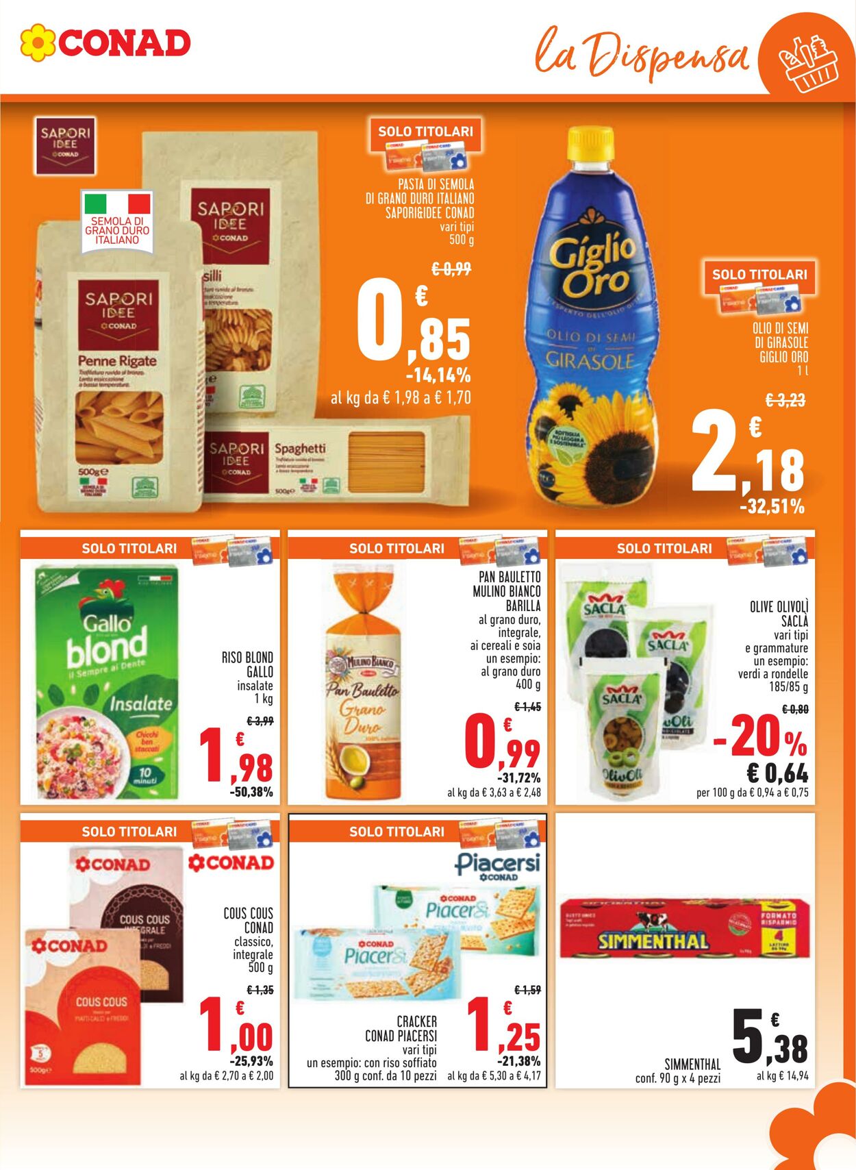 Volantino Conad 13.06.2024 - 26.06.2024