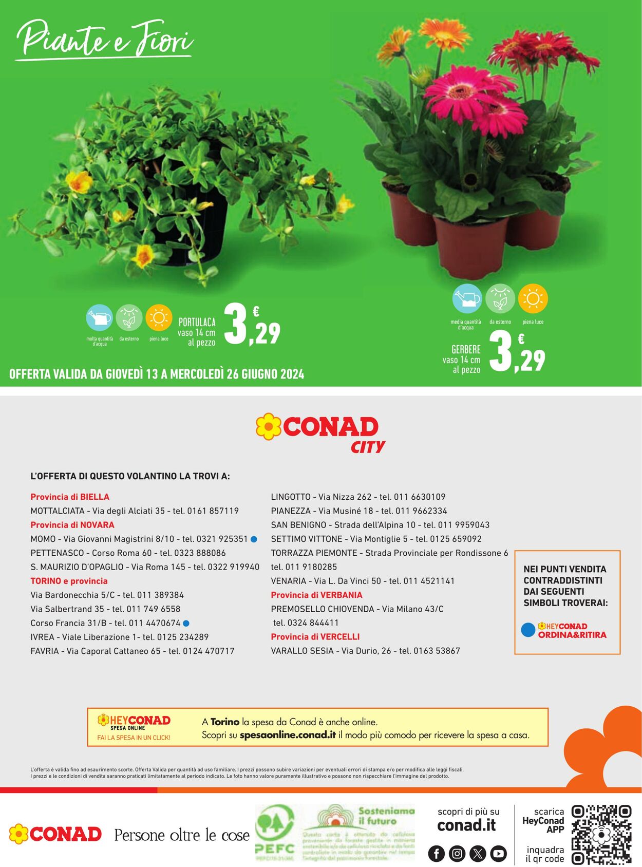 Volantino Conad 13.06.2024 - 26.06.2024