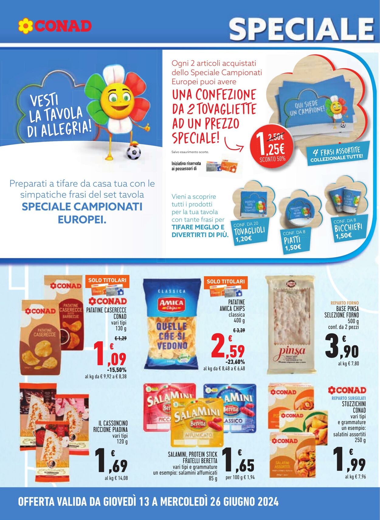 Volantino Conad 13.06.2024 - 26.06.2024