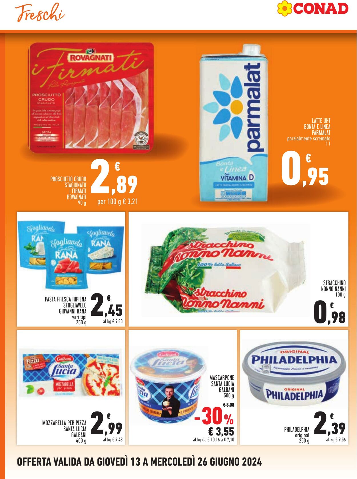 Volantino Conad 13.06.2024 - 26.06.2024