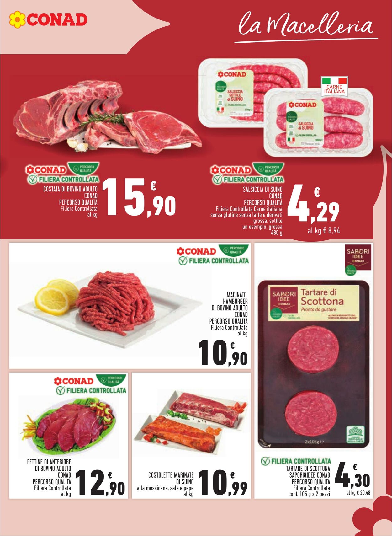 Volantino Conad 13.06.2024 - 26.06.2024