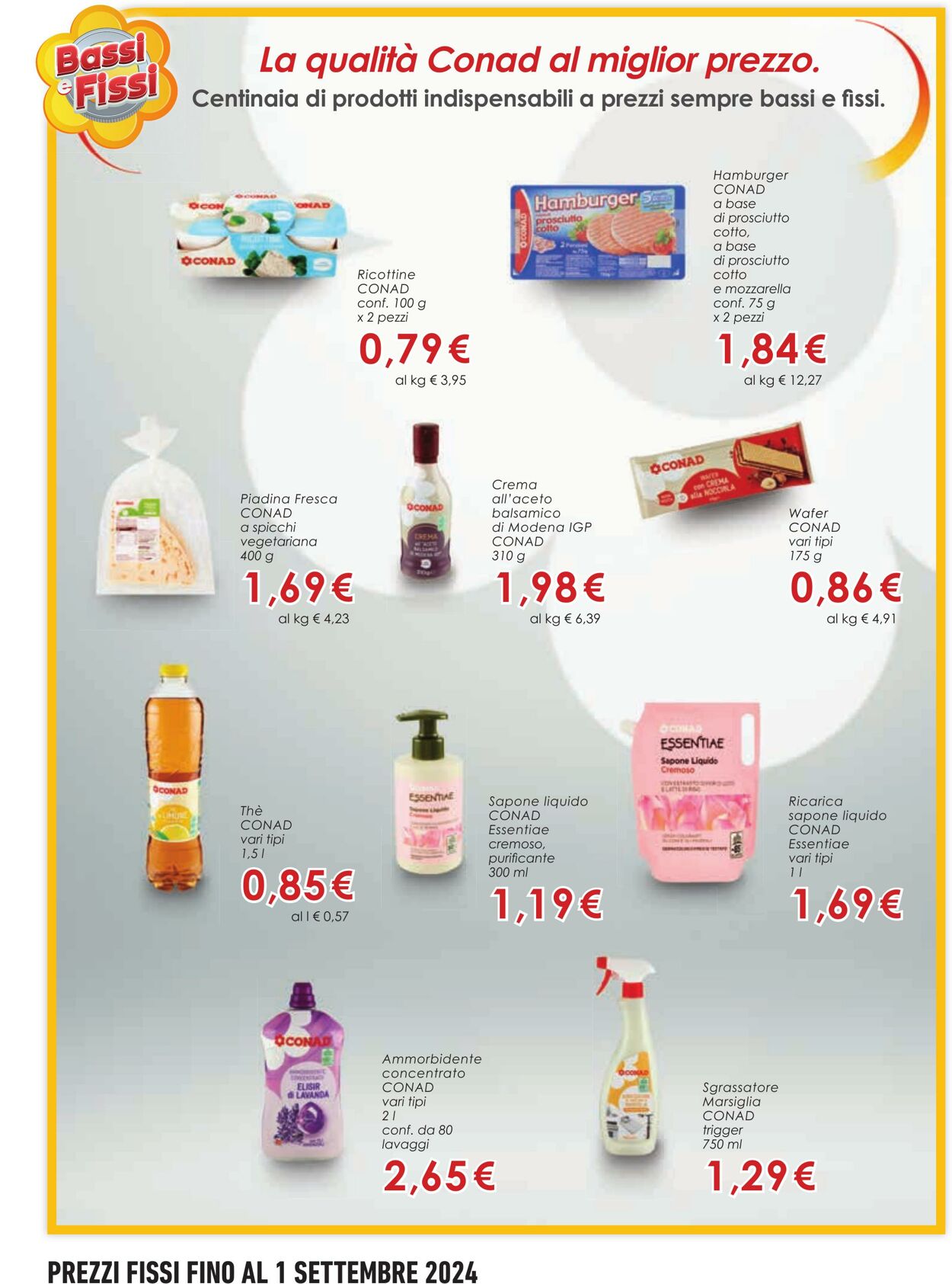 Volantino Conad 13.06.2024 - 26.06.2024