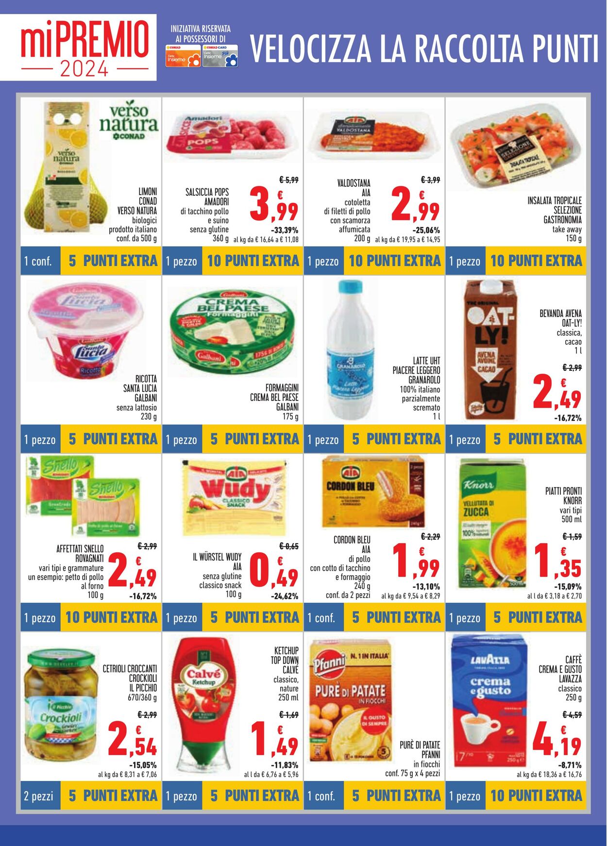 Volantino Conad 03.09.2024 - 30.10.2024