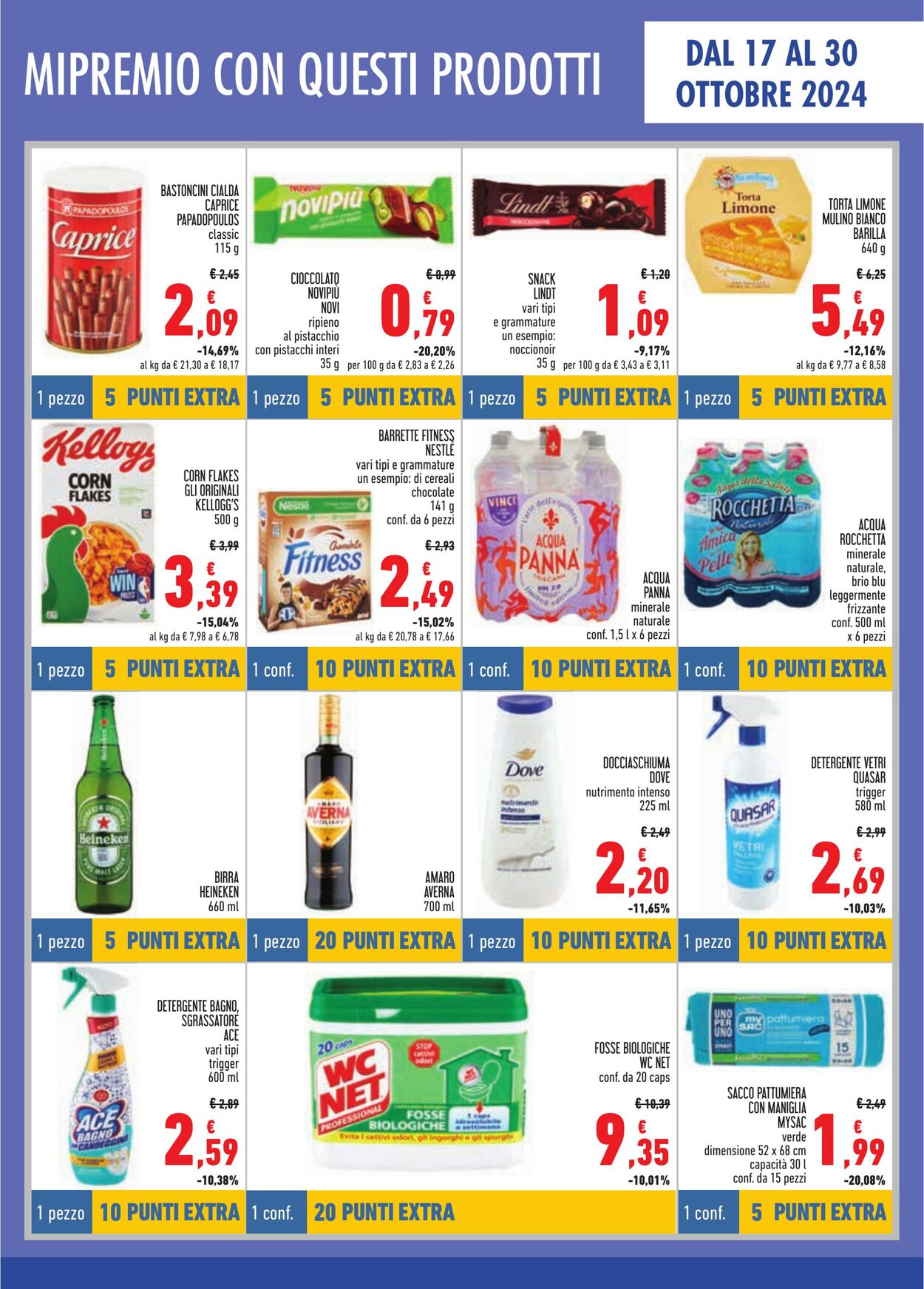 Volantino Conad 03.09.2024 - 30.10.2024