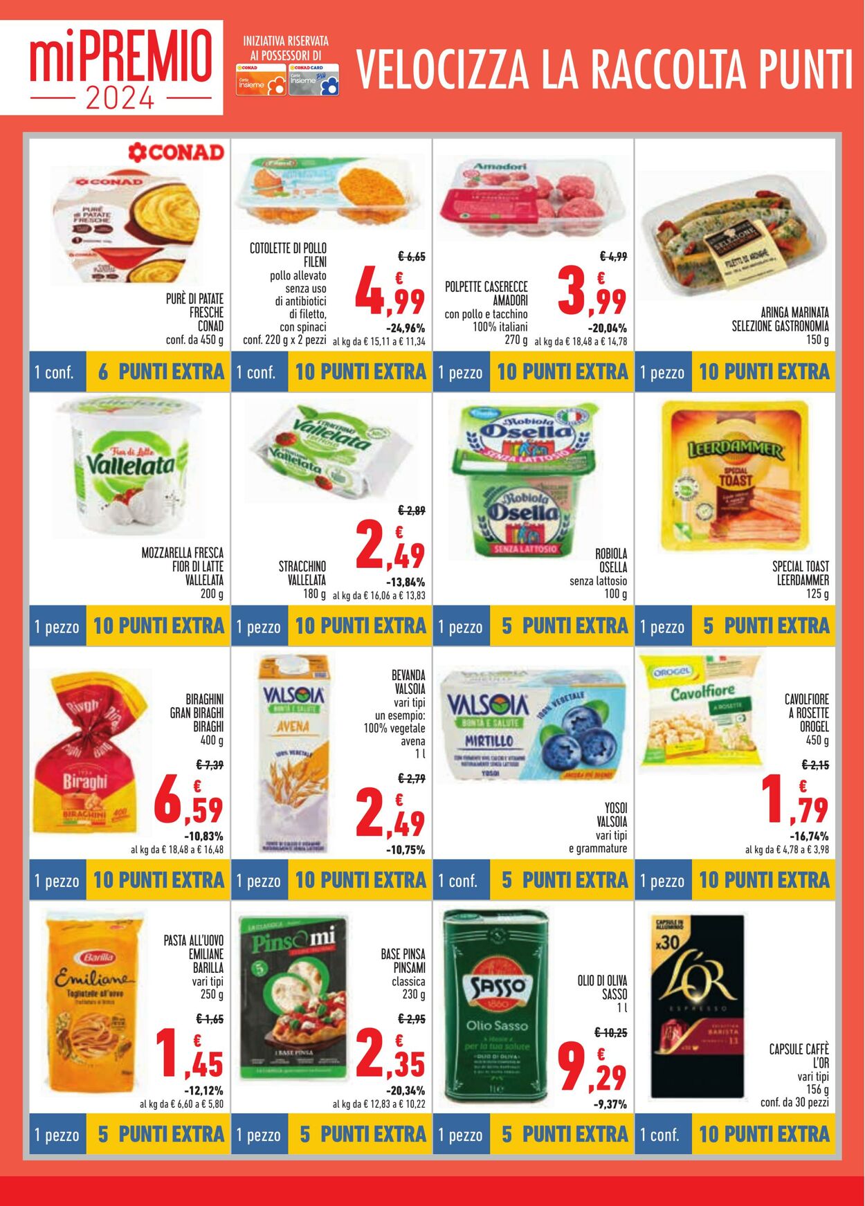 Volantino Conad 03.09.2024 - 30.10.2024