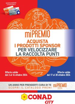 Volantino Conad 03.09.2024 - 30.10.2024