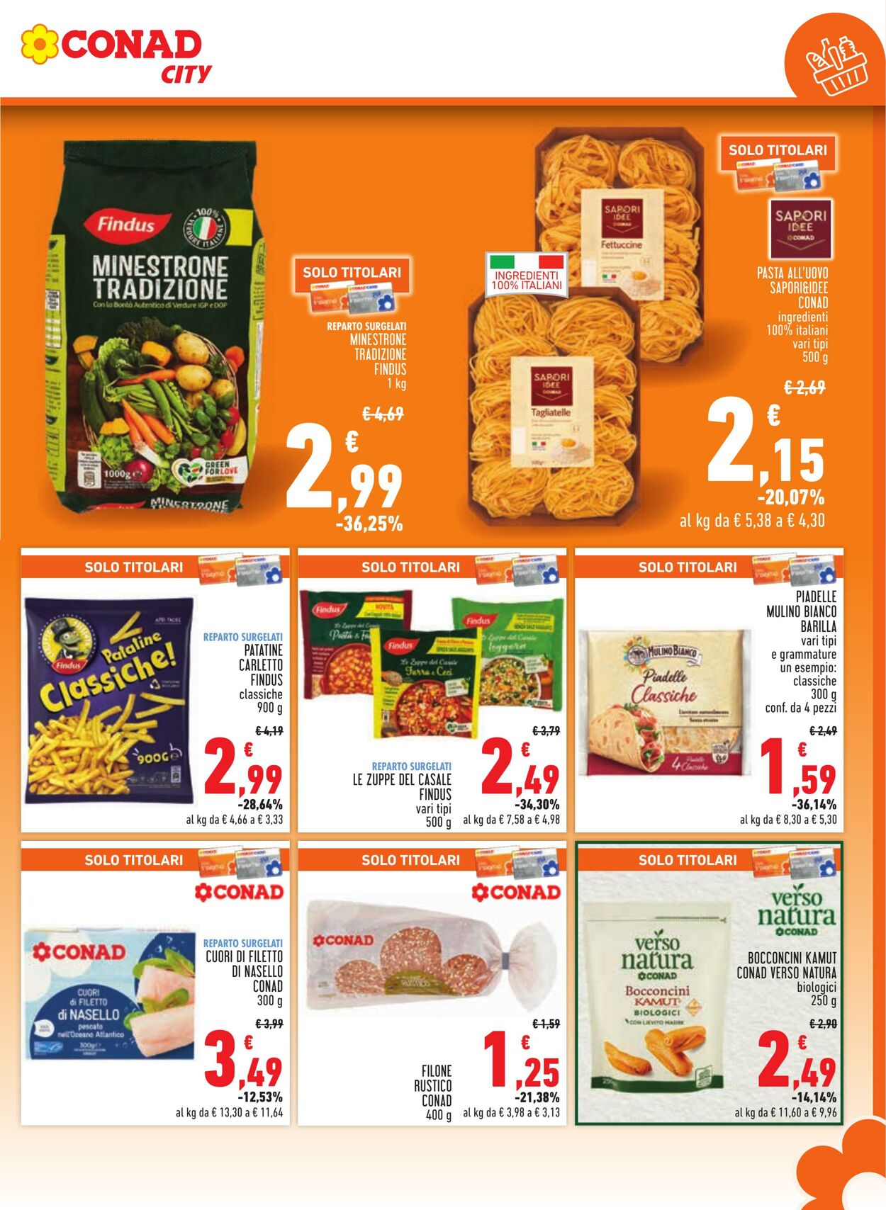 Volantino Conad 16.01.2025 - 29.01.2025