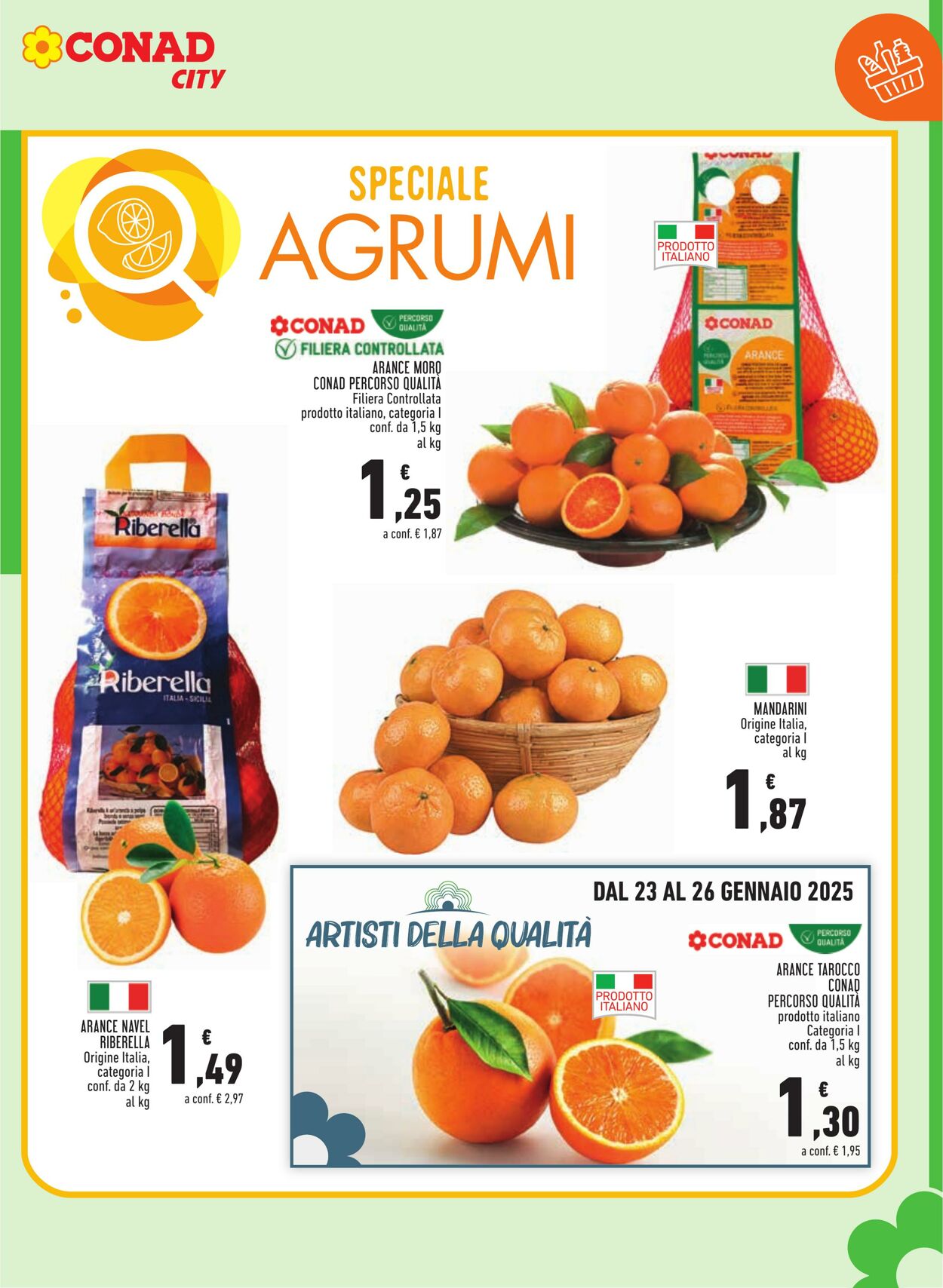 Volantino Conad 16.01.2025 - 29.01.2025