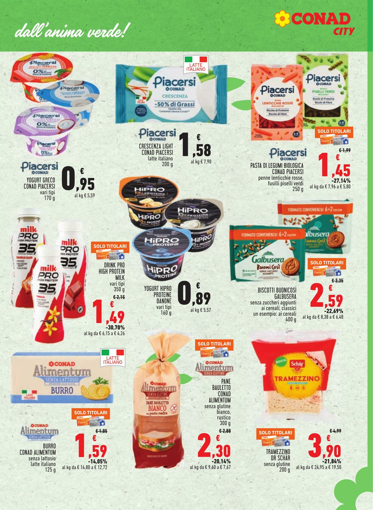 Volantino Conad 16.01.2025 - 29.01.2025