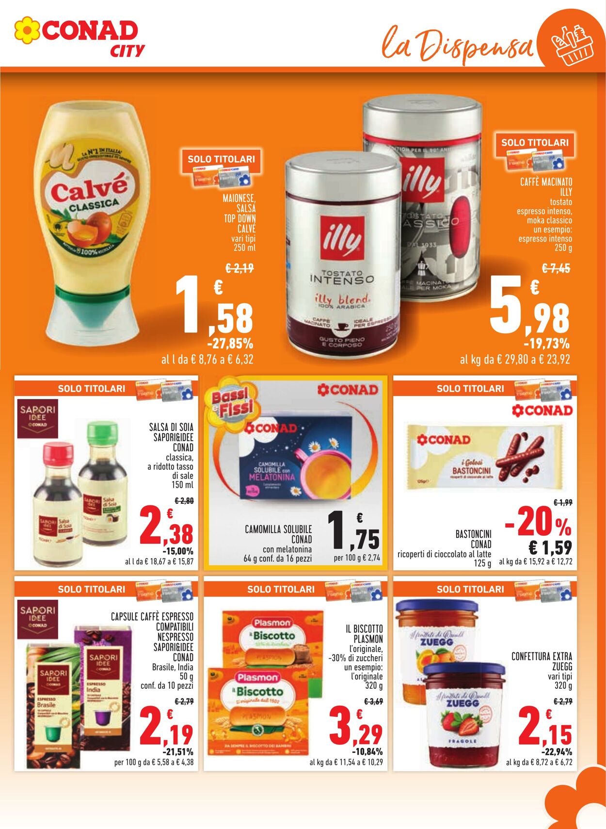 Volantino Conad 16.01.2025 - 29.01.2025