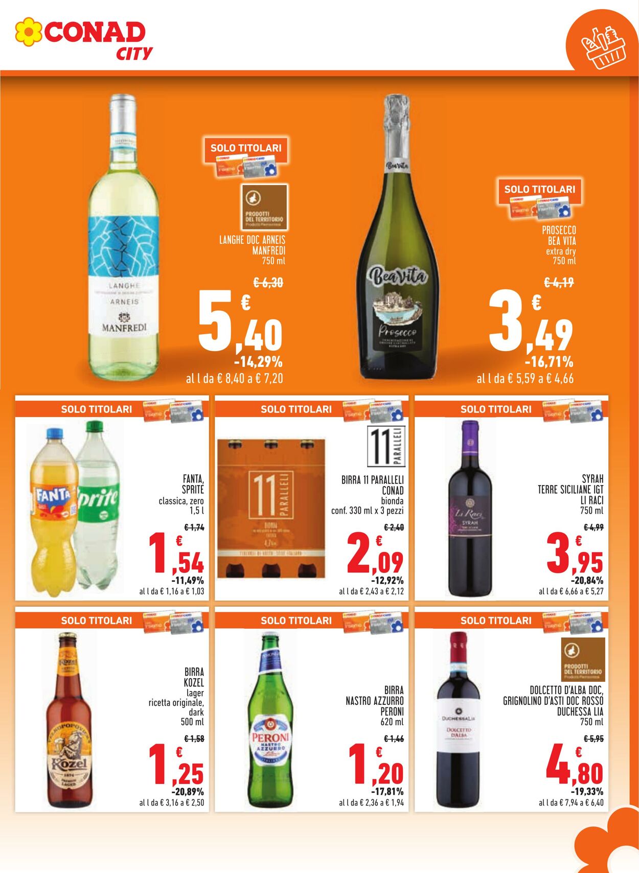 Volantino Conad 16.01.2025 - 29.01.2025