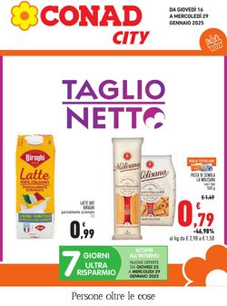 Volantino Conad 16.01.2025 - 29.01.2025